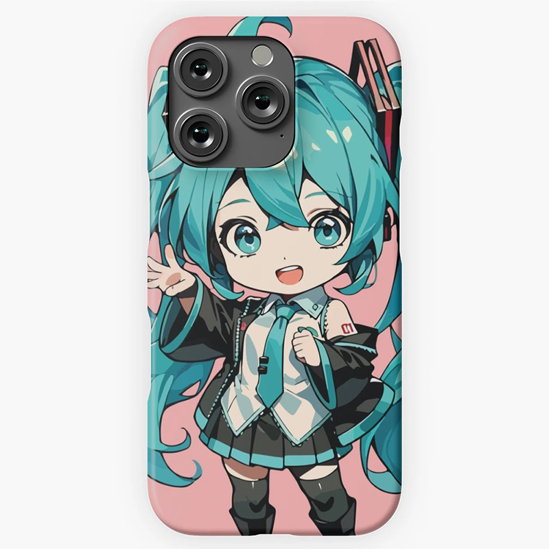 初音未来Mikuo菲林手机壳适用16ProMax苹果14华为P70荣耀400可爱iqoo13/vivox300一加12小米15红米K80套oppo