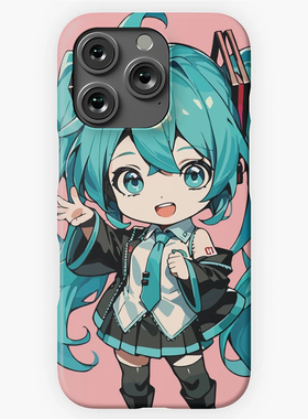 初音未来Mikuo菲林手机壳适用16ProMax苹果14华为P70荣耀400可爱iqoo13/vivox300一加12小米15红米K80套oppo