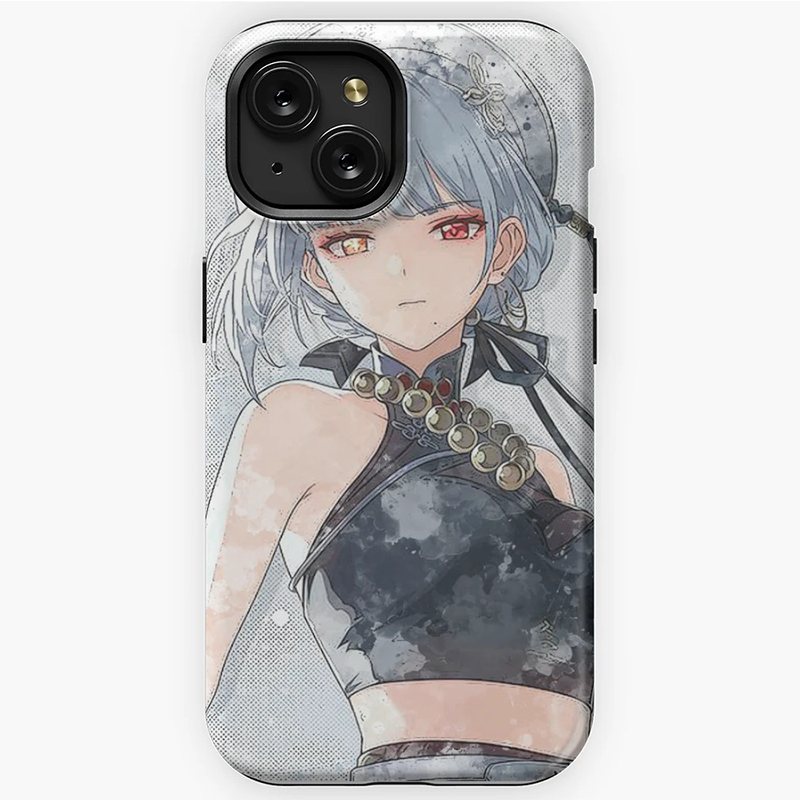 亮面菲林硬套鸣潮手机壳适用15ProMax苹果14puls散华iPhone13华为P70周边vivo一加ace3v小米12保护套oppo个性