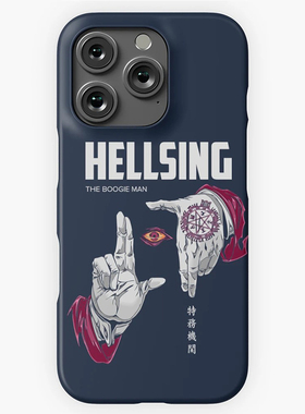 Hellsing菲林手机壳适用16ProMax苹果14华为P70荣耀300皇家国教骑士团vivoiqoo13一加12小米15红米K80/oppo