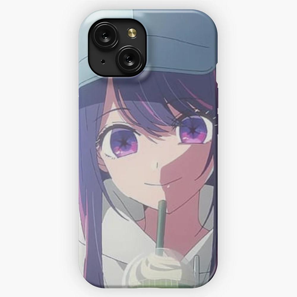 亮面菲林硬壳星野爱15ProMax手机壳适用苹果14Plus我推的孩子iPhone13vivo一加ace3v小米12动漫oppo华为P70套