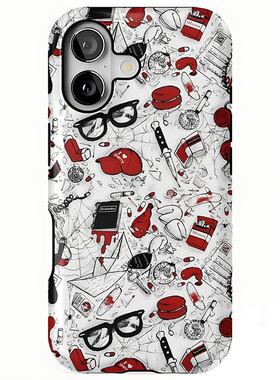 StrangerThings手机壳适用17Air苹果16Pro华为P80荣耀300怪奇物语VIVOiqoo13一加12小米15红米K80/OPPOreno14