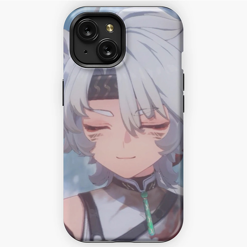 亮面菲林硬套鸣潮手机壳适用15ProMax苹果14puls凌阳iPhone13华为P70周边vivo一加ace3v小米12保护套oppo个性