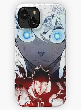 亮面菲林硬壳BLUE LOCK漫画蓝色监狱15ProMax手机壳适用苹果14Plus雷市阵吾iPhone13vivo一加小米oppo华为P70