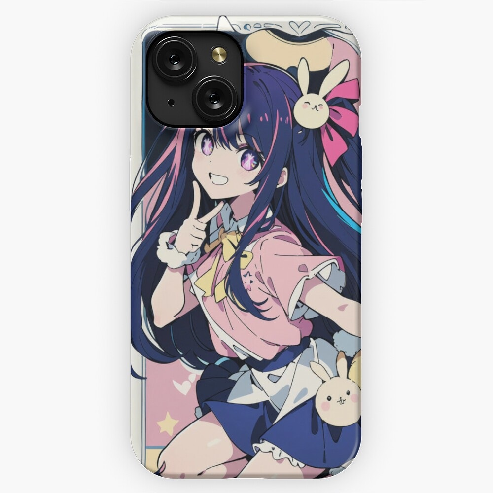 亮面菲林硬壳星野爱15ProMax手机壳适用苹果14Plus我推的孩子iPhone13vivo一加ace3v小米12动漫oppo华为P70套