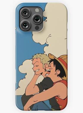 路飞菲林手机壳适用ip17Air苹果16Pro华为Pura80荣耀300索隆vivo iqoo13一加ace5小米15动漫OPPOreno14海贼王