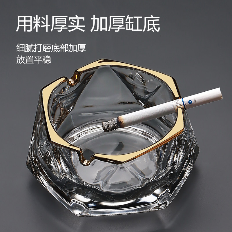 【同款低价】【加厚加深】烟灰缸