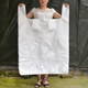 特大白色加厚收纳袋子透明手拎塑料方便袋搬家打包袋装 蔬菜手提袋