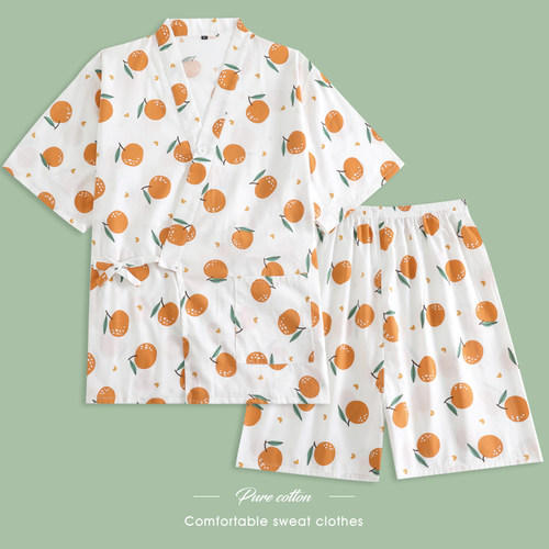汗蒸服女款纯棉桑拿服按摩服