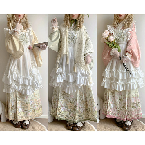 汉洋折衷明制琵琶袖马面洛丽塔