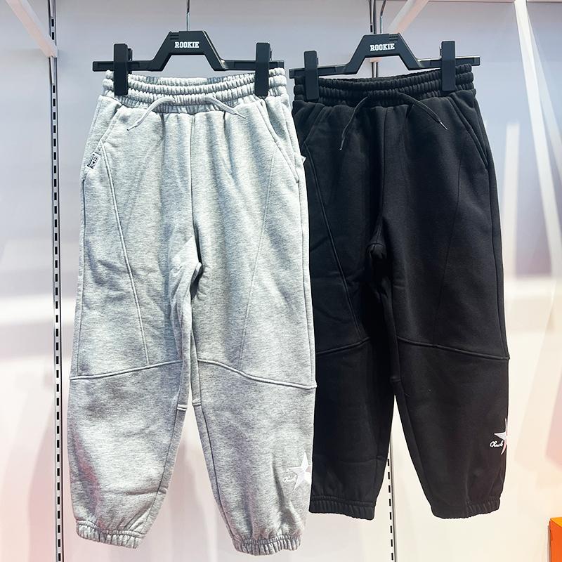 匡威时尚舒适针织抓绒运动裤