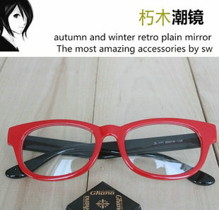 21新款明星款眼镜框宋茜戚薇同款眼镜文艺复古眼镜架圆形平光镜