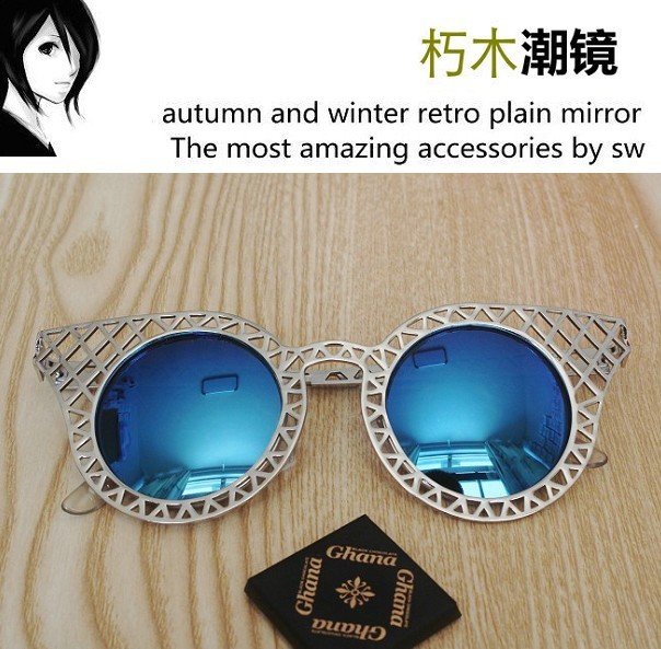 千颂伊同款墨镜潮男女复古箭头小辣椒太阳眼镜救火英雄同款太阳镜