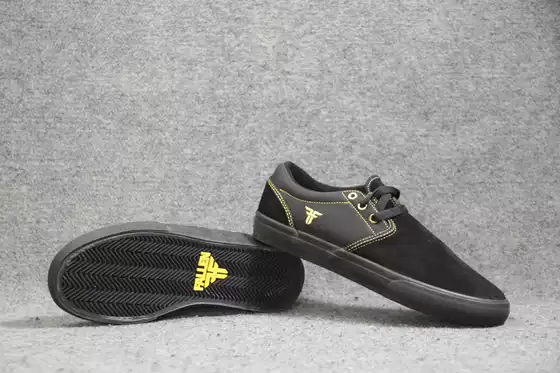 43 45 Size Fallen the Easy Skate Shoes, Suede Leather Upper, Soft and Comfortable