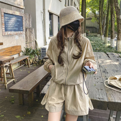 Lastdne韩系防晒衣外套女