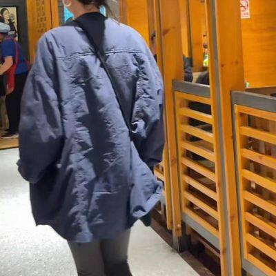 Lastdne韩系复古衬衫外套