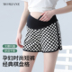 小个子孕期宽松休闲裤 孕妇短裤 安全裤 外穿五分裤 不勒肚子2026新款