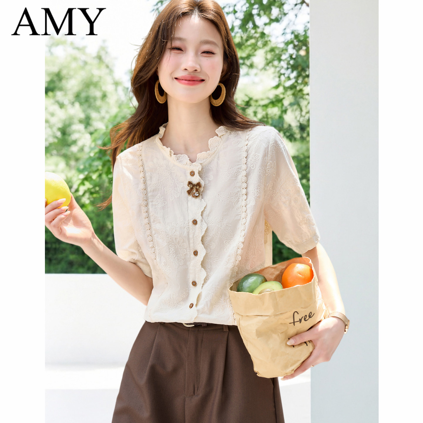 2026夏季新款减龄超好看