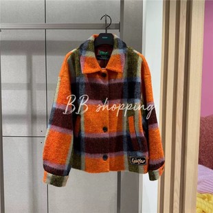 元现货韩国贝家家2025年新款冬款BEN舒适毛呢外套BACT61-461