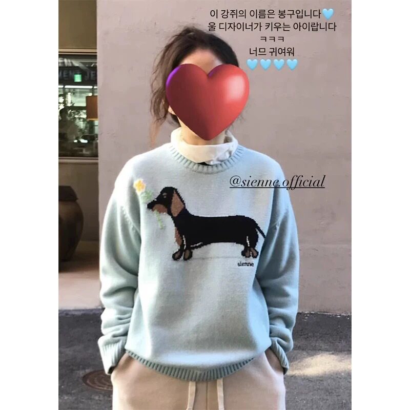 韩国设计师sie秋冬新款原