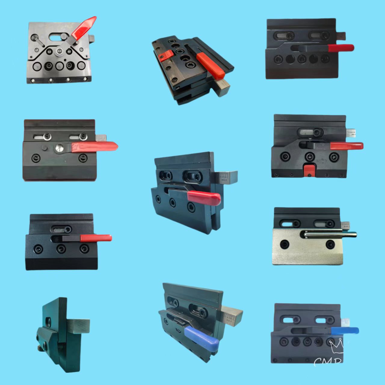 折弯机配件快速夹板固定