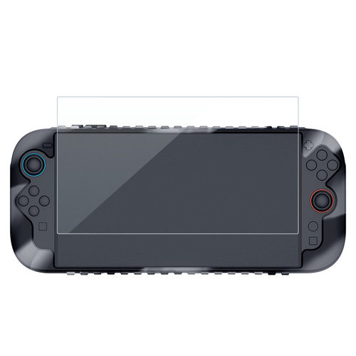 Switch2主机硅胶保护套NS2主机防震防摔耐用硅胶保护套带钢化膜