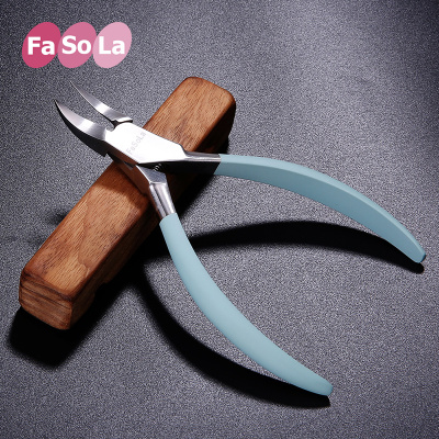 日本fasola美甲钳子去死皮剪刀钳修指甲个人护理工具脚趾甲指甲钳