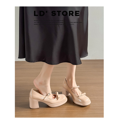 【现货！马上发】软底高跟鞋