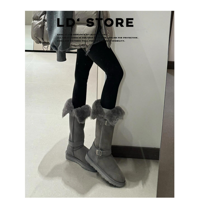 【现货！秒发】厚绒1000g雪地靴