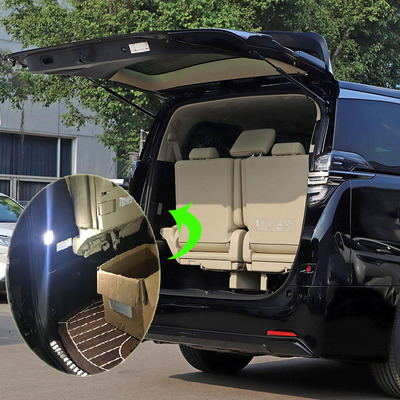 埃尔法威尔法雷克萨斯LM7座小良