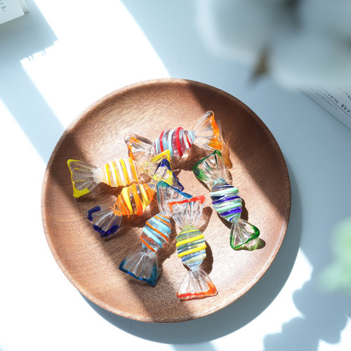 琉璃糖果儿时回忆桌面装饰摆件