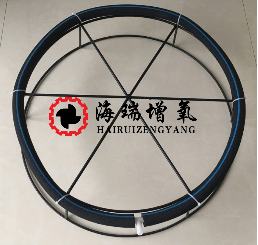 海瑞牌 增氧盘 曝气盘 底部微孔增氧 纳米盘 浸塑盘 厂家