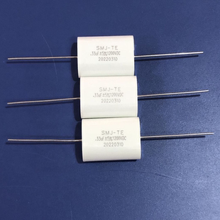 1200v 0.33UF 334J 无感吸收纸介 穿心电容 轴向CRE SMJ-TE