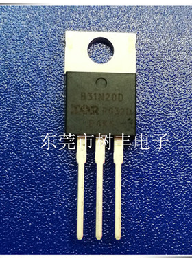 IRFB31N20DPBF IRFB31N20 B31N20D 全新进口原装IR MOS场效应管