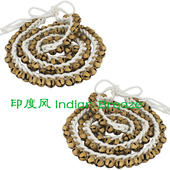 现货新 铜铃多款 印度进口手工卡塔克舞脚铃一对 印度舞肚皮舞配饰