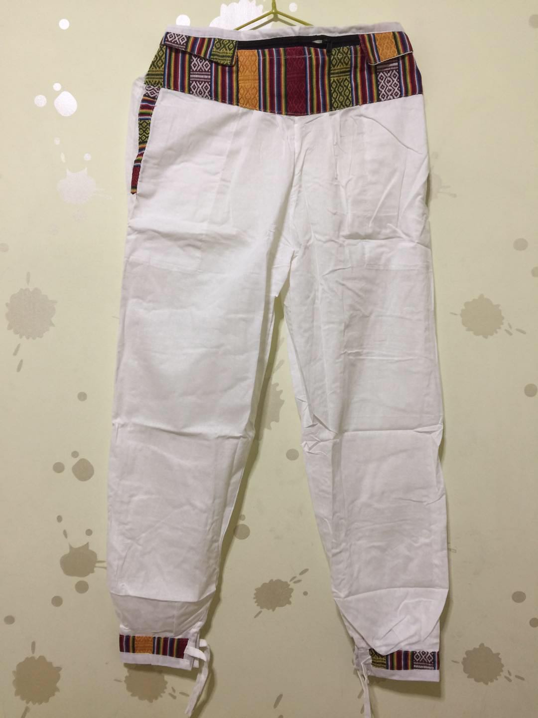 印度女装进口宝莱坞民族风裤子印度舞瑜伽居家旅行印巴尼泊尔现货