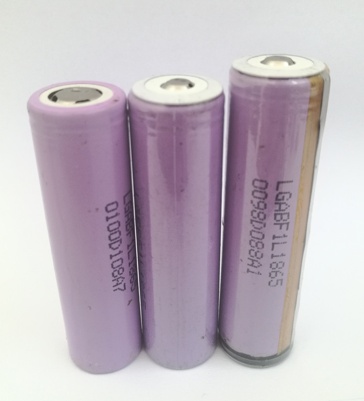 韩国LG拆机3300mAh18650电池L