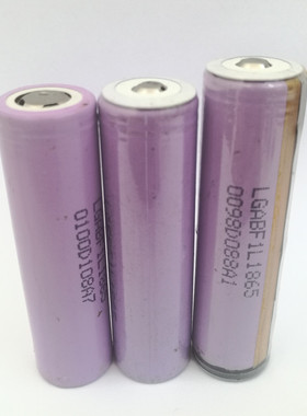 韩国LG 拆机 3300mAh18650电池 LGABF1L1865锂电池手电充电宝