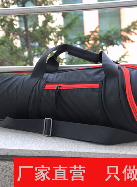 新款硬壳加厚三脚架包脚架袋便携单反相机摄影摄像三维云台套装包