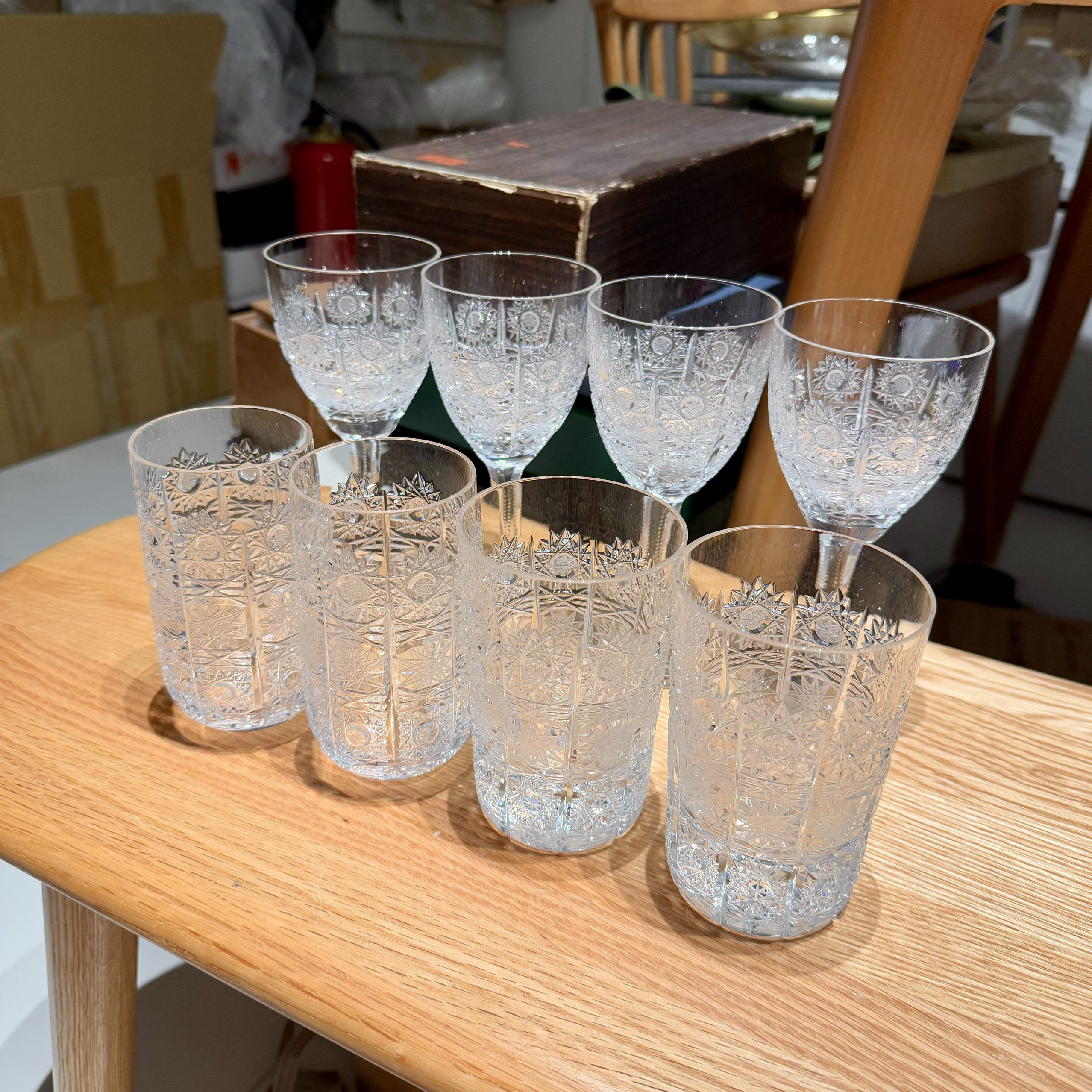 波西米亚Bohemia 500pk水晶红酒杯果汁杯水杯威士忌酒杯 烈酒杯