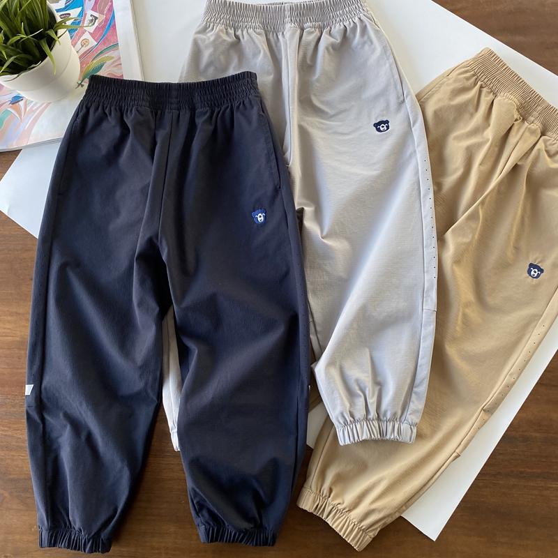 速干裤网眼侧拼~凉快舒适透气孔