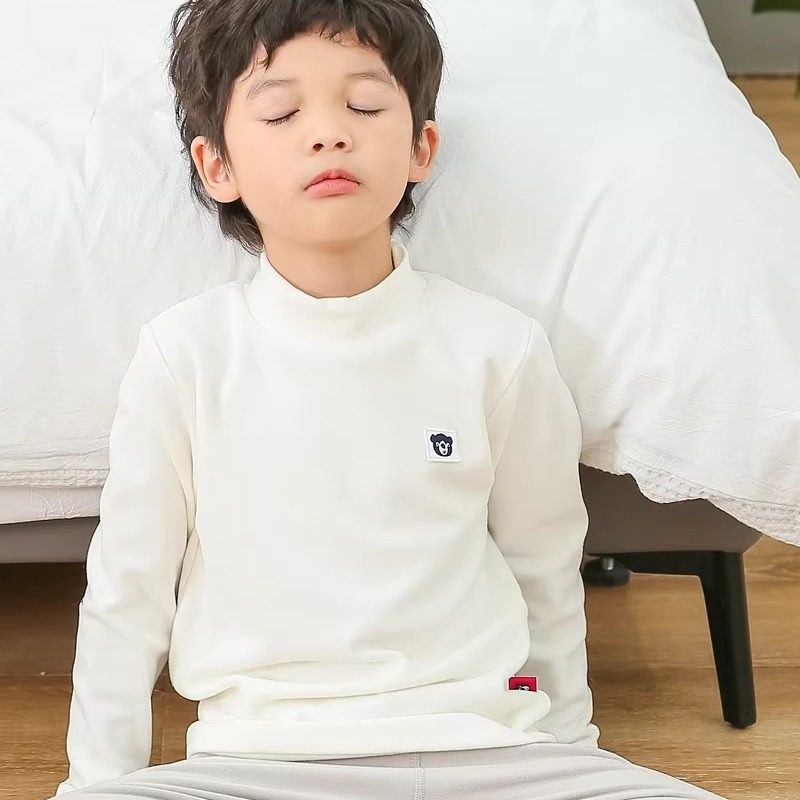 搬迁捡漏/抗静电/糯糯皮/儿童保暖绒打底衫/半高领厚T恤,童装/婴儿装/亲子装,T恤,淘宝优惠券,粉丝福利购,淘宝优惠卷