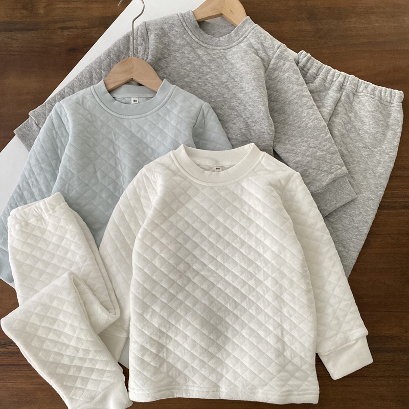 lemonpouch纯棉空气层内衣套装