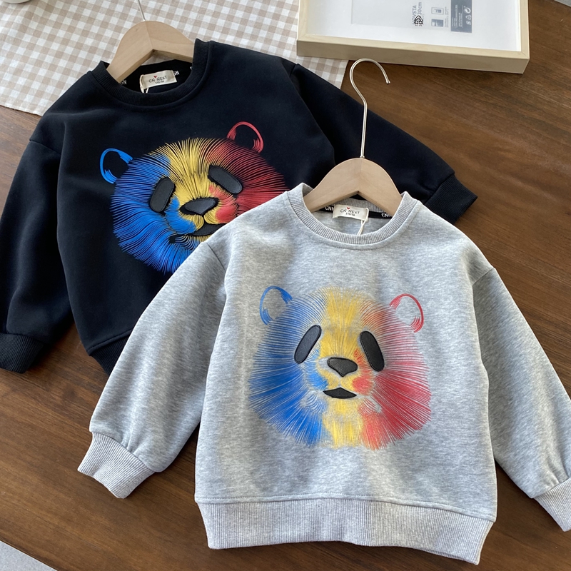 大米淘春秋男棉涤欧美