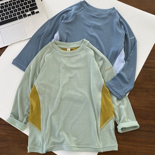 植物天丝 澳洲CHAO细羊毛 pouch 蓄热保暖T恤打底内衣 lemon