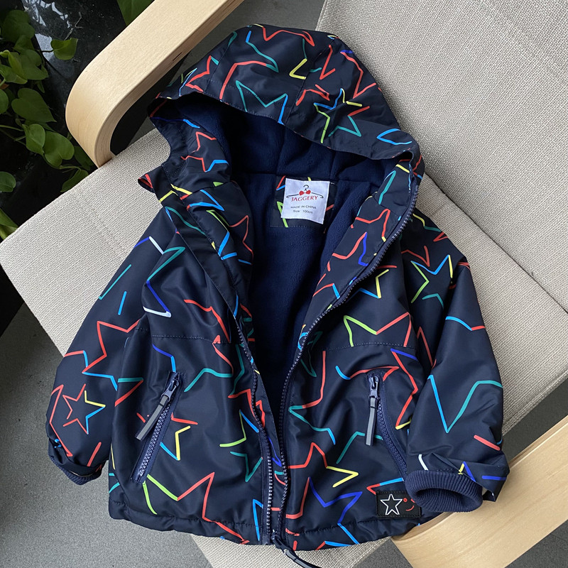 降温福利/男童宝宝连帽加绒厚冲锋外套,童装/婴儿装/亲子装,普通外套,淘宝优惠券,粉丝福利购,淘宝优惠卷