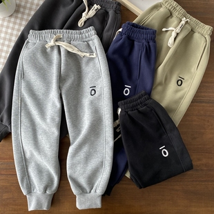 卫裤 2024春上新S 字母运动裤 HB9741