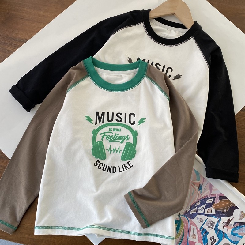 【大米淘搬迁捡漏】男童圆领美式印花长袖T恤 打底衫,童装/婴儿装/亲子装,T恤,淘宝优惠券,粉丝福利购,淘宝优惠卷