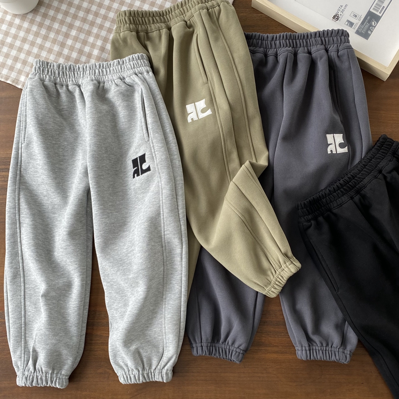 大米淘长裤棉布运动裤