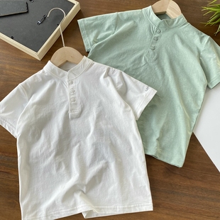 短袖 5级速干可呼吸男童新中式 POUC功能料 网球T恤 LEMON